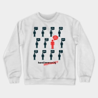 Herd Mentality Crewneck Sweatshirt